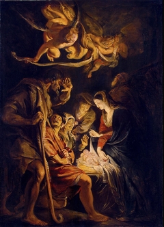 Adoration of the Shepherds (Hermitage)