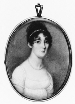 Agnes Sewell by Thomas Hazlehurst