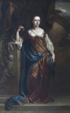 Alice Sherard, Lady Brownlow (1659-1721) by John Riley