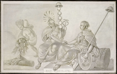 Allegory of the Treaty of Amity and Commerce between their High Mightinesses, the States General of the United Netherlands, and the United States of America, 1782 by Unknown Artist