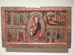 Altar frontal from Cardet by Anonymous
