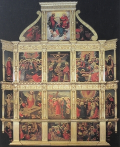 Altarpiece of the Chapel of the Blessed Sacrament