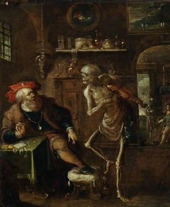 An Allegory of Death by Frans Francken the Younger