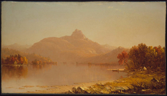 An October Afternoon by Sanford Robinson Gifford