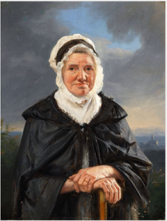 An Old Scots Woman by Thomas Sword Good