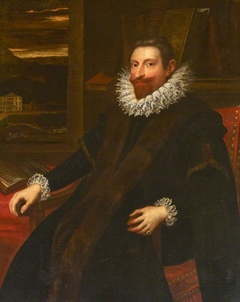 An Unknown Gentleman, possibly a Venetian, but formerly called Robert Hopton by Anonymous