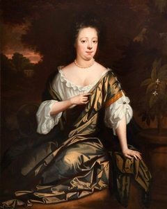 An Unknown Lady called 'Miss Jones' by Anonymous