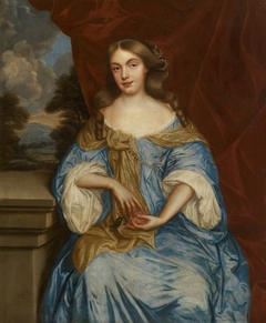 An Unknown Lady in Blue by attributed to Mary Beale