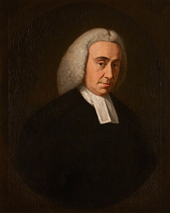 An Unknown Man in Holy Orders (possibly The Reverend George Ambrose Hopkins) by Anonymous