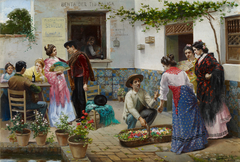 Andaluces en la venta by José Rico Cejudo