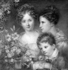 Ann Hall, Mrs. Henry Ward and Henry Hall Ward by Ann Hall