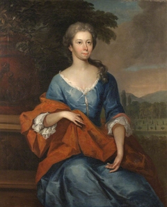 Anne Reade, Mrs Myddelton (1674 - 1760) by Peter Tillemans