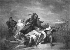 Anno 1256. Willem II van Holland komt om in het ijs bij Hoogwoud by Jacobus van Koningsveld
