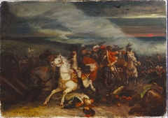 Anno 1815. De slag bij Waterloo by Hendrik Albert van Trigt