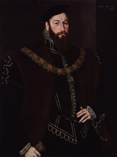 Anthony Browne, 1st Viscount Montagu by Hans Eworth