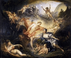 Apollo Revealing his Divinity before the Shepherdess Isse