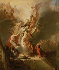 Apotheosis of Nelson by Pierre-Nicolas Legrand de Lérant