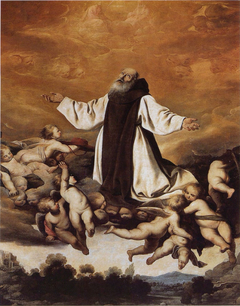 Apotheosis of Saint Jerome by Francisco de Zurbarán