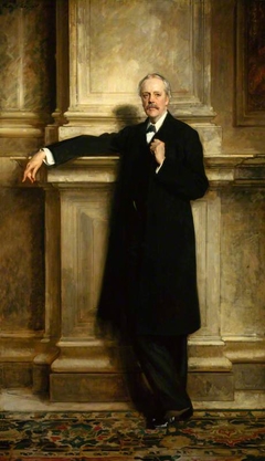 Arthur James Balfour, 1st Earl of Balfour by John Singer Sargent