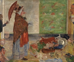 Astonishment of the Mask Wouse by James Ensor