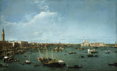 Bacino di San Marco, Venice by Canaletto