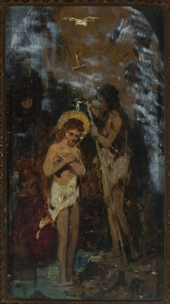 Baptism of Christ by Pantaleon Szyndler