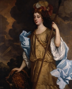 Barbara Villiers, Duchess of Cleveland (ca 1641-1709) by Peter Lely