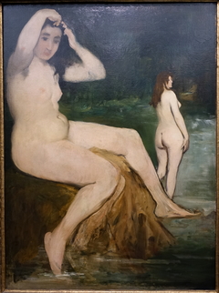 Bathers on the Seine by Edouard Manet