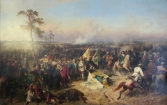 Battle of Poltava by Alexander Kotzebue