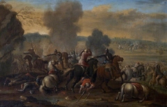 Battle Scene by Anonymous