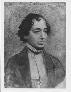 Benjamin Disraeli, 1st Earl of Beaconsfield (1804-1881) by Thomas Jones Barker