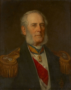 Bernhard Freiherr von Wüllerstorf-Urbair by Christian Griepenkerl