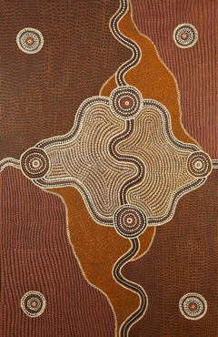 Bicentenary Aboriginal Dreaming, Emu Dreaming