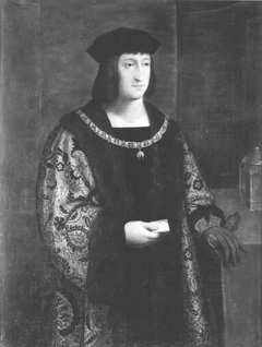 Bildnis eines jungen Fürsten (Kaiser Maximilian? Ferdinand?) (Kopie nach)