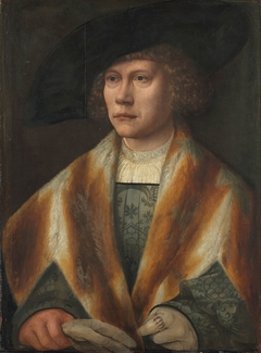 Bildnis eines jungen Mannes by Bernard van Orley
