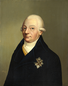 Bildnis Markgraf Karl Friedrich von Baden by August Bootz