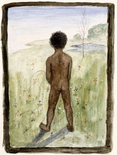 Black Boy on the Meadow by Hugo Simberg