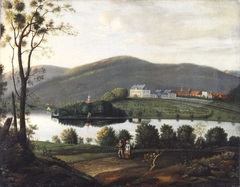 Bogstad gård, after Erik Pauelsen by Frederik Petersen