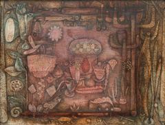 Botanical Theater by Paul Klee