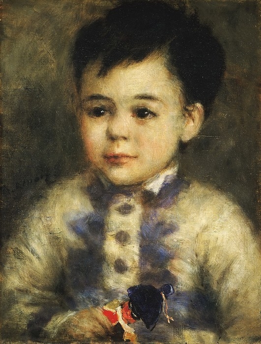 Boy with a Toy Soldier (Portrait of Jean de La Pommeraye)