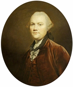 Called 'Colonel Isaac Gale' by Joshua Reynolds