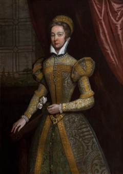 Called Mary, Queen of Scots (1542–1587) (after a Spanish portrait) by Unknown Artist