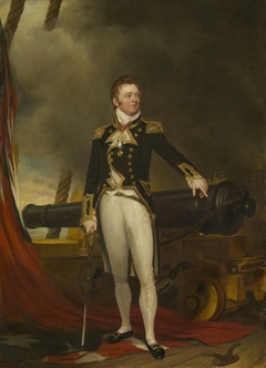 Captain Sir Philip Bowes Vere Broke, 1776-1841 by Samuel Lane