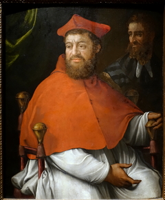 Cardinal Giovanni Salviati and Giovanni da Cepperello by Sebastiano del Piombo