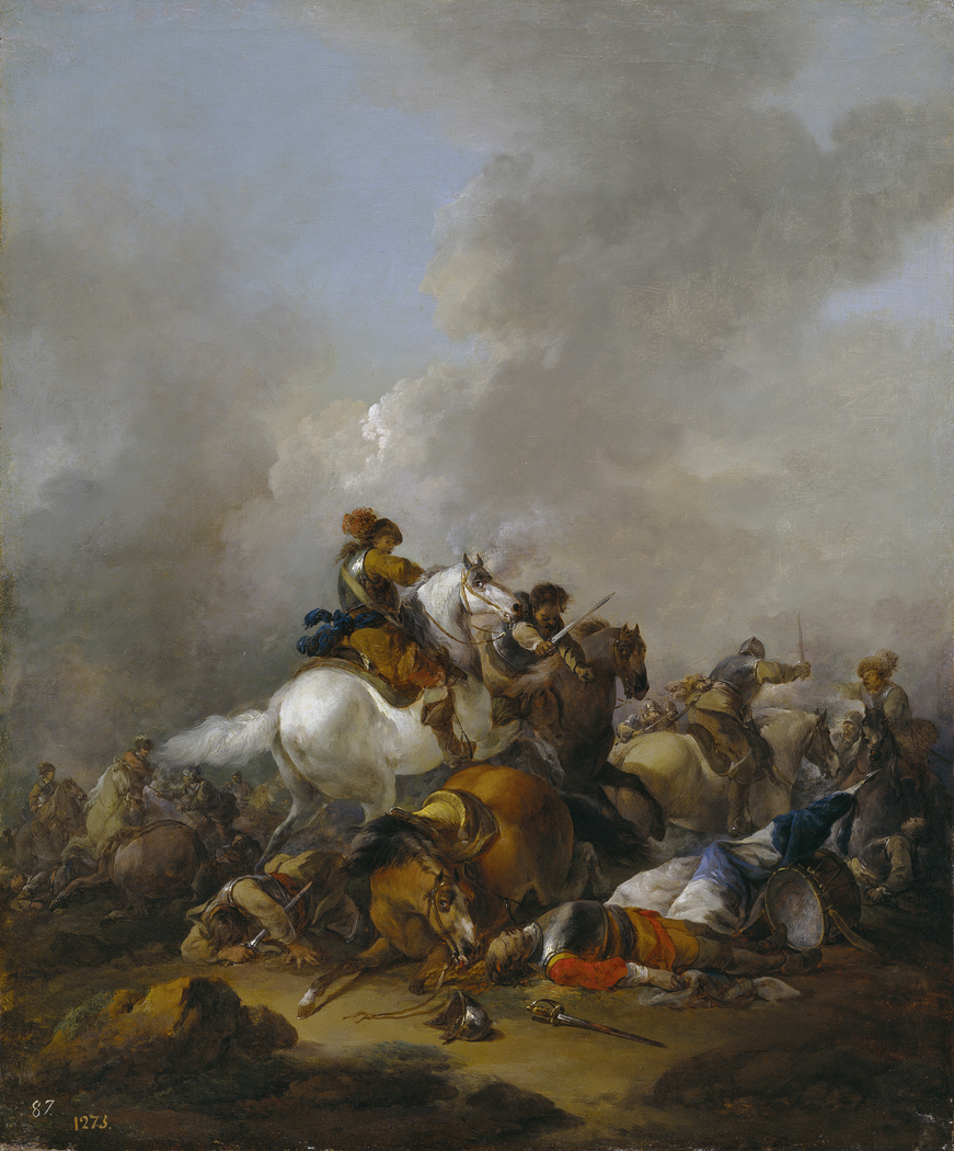 Cavalry Battle