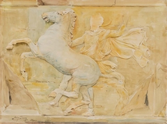 Central Metope of the Frieze of Phidias, Parthenon