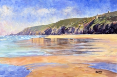 Chapel Porth by Margaret Merry