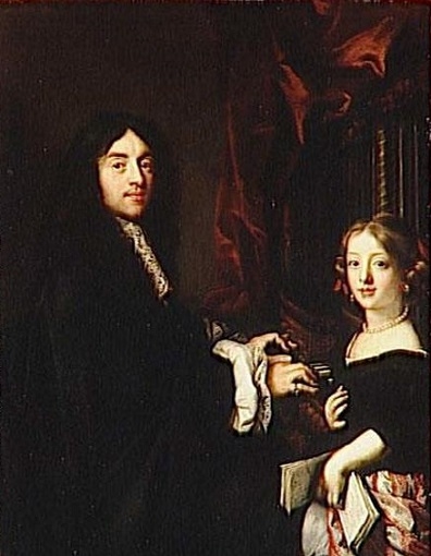 Charles Couperin et la fille du peintre