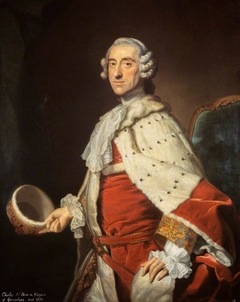 Charles Douglas, 3rd Duke of Queensberry, 1698 - 1778. Keeper of the Great Seal of Scotland by Thomas Hudson