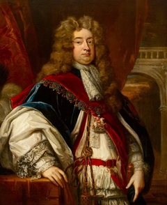 Charles Sackville, 6th Earl of Dorset (1638-1706) by Godfrey Kneller